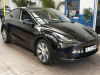USED 2022 72 TESLA MODEL Y SUV 5dr Electric Auto RWD (346 ps) SAT NAV LEATHER HEATED SEATS SUNROOF PARKING CAMERA 1 OWNER WARRANTY