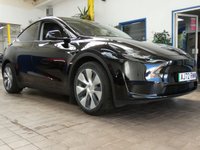 USED 2022 72 TESLA MODEL Y SUV 5dr Electric Auto RWD (346 ps) SAT NAV LEATHER HEATED SEATS SUNROOF PARKING CAMERA 1 OWNER WARRANTY