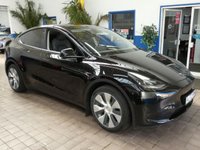 USED 2022 72 TESLA MODEL Y SUV 5dr Electric Auto RWD (346 ps) SAT NAV LEATHER HEATED SEATS SUNROOF PARKING CAMERA 1 OWNER WARRANTY