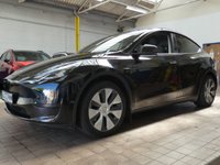 USED 2022 72 TESLA MODEL Y SUV 5dr Electric Auto RWD (346 ps) SAT NAV LEATHER HEATED SEATS SUNROOF PARKING CAMERA 1 OWNER WARRANTY