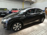 USED 2022 72 TESLA MODEL Y SUV 5dr Electric Auto RWD (346 ps) SAT NAV LEATHER HEATED SEATS SUNROOF PARKING CAMERA 1 OWNER WARRANTY