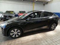 USED 2022 72 TESLA MODEL Y SUV 5dr Electric Auto RWD (346 ps) SAT NAV LEATHER HEATED SEATS SUNROOF PARKING CAMERA 1 OWNER WARRANTY