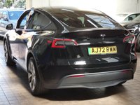 USED 2022 72 TESLA MODEL Y SUV 5dr Electric Auto RWD (346 ps) SAT NAV LEATHER HEATED SEATS SUNROOF PARKING CAMERA 1 OWNER WARRANTY