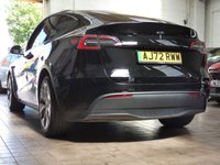 USED 2022 72 TESLA MODEL Y SUV 5dr Electric Auto RWD (346 ps) SAT NAV LEATHER HEATED SEATS SUNROOF PARKING CAMERA 1 OWNER WARRANTY