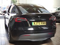 USED 2022 72 TESLA MODEL Y SUV 5dr Electric Auto RWD (346 ps) SAT NAV LEATHER HEATED SEATS SUNROOF PARKING CAMERA 1 OWNER WARRANTY