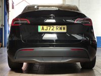 USED 2022 72 TESLA MODEL Y SUV 5dr Electric Auto RWD (346 ps) SAT NAV LEATHER HEATED SEATS SUNROOF PARKING CAMERA 1 OWNER WARRANTY