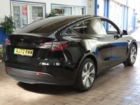 USED 2022 72 TESLA MODEL Y SUV 5dr Electric Auto RWD (346 ps) SAT NAV LEATHER HEATED SEATS SUNROOF PARKING CAMERA 1 OWNER WARRANTY