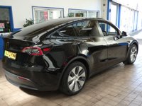 USED 2022 72 TESLA MODEL Y SUV 5dr Electric Auto RWD (346 ps) SAT NAV LEATHER HEATED SEATS SUNROOF PARKING CAMERA 1 OWNER WARRANTY