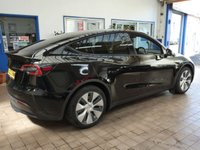 USED 2022 72 TESLA MODEL Y SUV 5dr Electric Auto RWD (346 ps) SAT NAV LEATHER HEATED SEATS SUNROOF PARKING CAMERA 1 OWNER WARRANTY