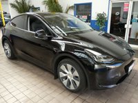 USED 2022 72 TESLA MODEL Y SUV 5dr Electric Auto RWD (346 ps) SAT NAV LEATHER HEATED SEATS SUNROOF PARKING CAMERA 1 OWNER WARRANTY