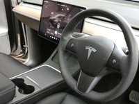 USED 2022 72 TESLA MODEL Y SUV 5dr Electric Auto RWD (346 ps) SAT NAV LEATHER HEATED SEATS SUNROOF PARKING CAMERA 1 OWNER WARRANTY