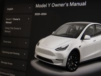 USED 2022 72 TESLA MODEL Y SUV 5dr Electric Auto RWD (346 ps) SAT NAV LEATHER HEATED SEATS SUNROOF PARKING CAMERA 1 OWNER WARRANTY