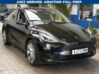 USED 2022 72 TESLA MODEL Y SUV 5dr Electric Auto RWD (346 ps) SAT NAV LEATHER HEATED SEATS SUNROOF PARKING CAMERA 1 OWNER WARRANTY