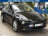 USED 2022 72 TESLA MODEL Y SUV 5dr Electric Auto RWD (346 ps) SAT NAV LEATHER HEATED SEATS SUNROOF PARKING CAMERA 1 OWNER WARRANTY