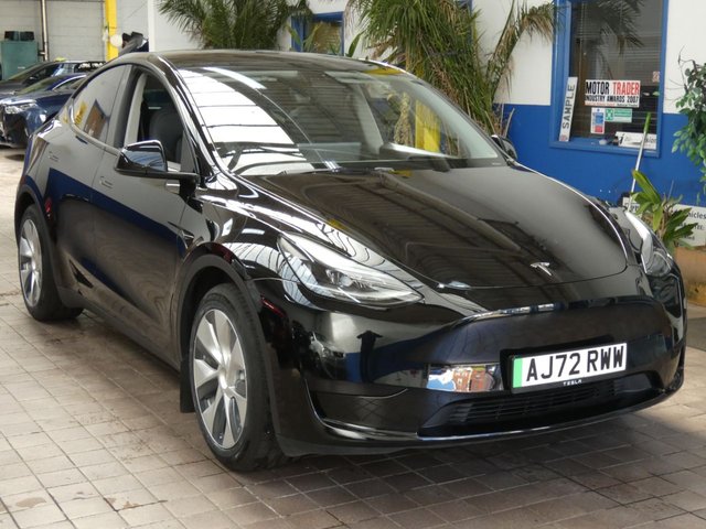 2022 72 Tesla Model Y SUV 5dr Electric Auto RWD (346 ps)
