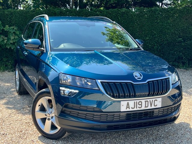 View our Skoda Karoq 1.0 TSI GPF SE SUV 5dr Petrol Manual Euro 6 (s/s) (115 ps)