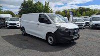 USED 2023 73 FORD TRANSIT CUSTOM L2 H1 Leader Tdci 136 PS 320 With Air Conditioning, Parking Sensors, Rear View Camera, Bulkhead and Ply Lining in great condition . This is superb value for a new shape Custom Long Wheel Base .This new shape Ford Custom Long Wheel Base represents superb value for money and is presented in great condition throughout. Powered by the reliable 136 PS Tdci engine, this L2 H1 Leader model offers an impressive balance of performance and efficiency for both commercial and family use. The specification is particularly strong, featuring air conditioning to keep the cabin comfortable in all weathers, alongside front and rear parking sensors and a rear view camera that make manoeuvring in tight spaces effortless. Inside, a practical bulkhead separates the cargo area from the cab, while the professionally fitted ply lining protects the van floor and sides from daily wear and tear. Ready to work or travel with complete peace of mind, this Ford Custom is a standout example of the popular high roof, long wheelbase format and will not disappoint. 