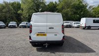 USED 2023 73 FORD TRANSIT CUSTOM L2 H1 Leader Tdci 136 PS 320 With Air Conditioning, Parking Sensors, Rear View Camera, Bulkhead and Ply Lining in great condition . This is superb value for a new shape Custom Long Wheel Base .This new shape Ford Custom Long Wheel Base represents superb value for money and is presented in great condition throughout. Powered by the reliable 136 PS Tdci engine, this L2 H1 Leader model offers an impressive balance of performance and efficiency for both commercial and family use. The specification is particularly strong, featuring air conditioning to keep the cabin comfortable in all weathers, alongside front and rear parking sensors and a rear view camera that make manoeuvring in tight spaces effortless. Inside, a practical bulkhead separates the cargo area from the cab, while the professionally fitted ply lining protects the van floor and sides from daily wear and tear. Ready to work or travel with complete peace of mind, this Ford Custom is a standout example of the popular high roof, long wheelbase format and will not disappoint. 