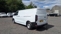 USED 2023 73 FORD TRANSIT CUSTOM L2 H1 Leader Tdci 136 PS 320 With Air Conditioning, Parking Sensors, Rear View Camera, Bulkhead and Ply Lining in great condition . This is superb value for a new shape Custom Long Wheel Base .This new shape Ford Custom Long Wheel Base represents superb value for money and is presented in great condition throughout. Powered by the reliable 136 PS Tdci engine, this L2 H1 Leader model offers an impressive balance of performance and efficiency for both commercial and family use. The specification is particularly strong, featuring air conditioning to keep the cabin comfortable in all weathers, alongside front and rear parking sensors and a rear view camera that make manoeuvring in tight spaces effortless. Inside, a practical bulkhead separates the cargo area from the cab, while the professionally fitted ply lining protects the van floor and sides from daily wear and tear. Ready to work or travel with complete peace of mind, this Ford Custom is a standout example of the popular high roof, long wheelbase format and will not disappoint. 