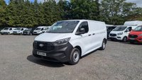 USED 2023 73 FORD TRANSIT CUSTOM L2 H1 Leader Tdci 136 PS 320 With Air Conditioning, Parking Sensors, Rear View Camera, Bulkhead and Ply Lining in great condition . This is superb value for a new shape Custom Long Wheel Base .This new shape Ford Custom Long Wheel Base represents superb value for money and is presented in great condition throughout. Powered by the reliable 136 PS Tdci engine, this L2 H1 Leader model offers an impressive balance of performance and efficiency for both commercial and family use. The specification is particularly strong, featuring air conditioning to keep the cabin comfortable in all weathers, alongside front and rear parking sensors and a rear view camera that make manoeuvring in tight spaces effortless. Inside, a practical bulkhead separates the cargo area from the cab, while the professionally fitted ply lining protects the van floor and sides from daily wear and tear. Ready to work or travel with complete peace of mind, this Ford Custom is a standout example of the popular high roof, long wheelbase format and will not disappoint. 