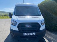 USED 2023 23 FORD TRANSIT 350 TREND L3 H2 LWB MEDIUM HIGH FWD 2.0 ECOBLUE 130PS *LARGE MEDIA SCREEN + AIR CON* Higher Specification Trend Model With Larger Media Screen, Apple Car Play, Air Con, Parking Sensors, Cruise Control & Much More!