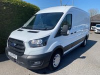 USED 2023 23 FORD TRANSIT 350 TREND L3 H2 LWB MEDIUM HIGH FWD 2.0 ECOBLUE 130PS *LARGE MEDIA SCREEN + AIR CON* Higher Specification Trend Model With Larger Media Screen, Apple Car Play, Air Con, Parking Sensors, Cruise Control & Much More!
