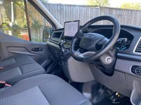 USED 2023 23 FORD TRANSIT 350 TREND L3 H2 LWB MEDIUM HIGH FWD 2.0 ECOBLUE 130PS *LARGE MEDIA SCREEN + AIR CON* Higher Specification Trend Model With Larger Media Screen, Apple Car Play, Air Con, Parking Sensors, Cruise Control & Much More!