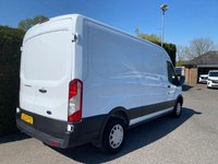 USED 2023 23 FORD TRANSIT 350 TREND L3 H2 LWB MEDIUM HIGH FWD 2.0 ECOBLUE 130PS *LARGE MEDIA SCREEN + AIR CON* Higher Specification Trend Model With Larger Media Screen, Apple Car Play, Air Con, Parking Sensors, Cruise Control & Much More!
