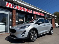USED 2019 69 FORD FIESTA 1.0T EcoBoost GPF Active 1 Hatchback 5dr Petrol Manual Euro 6 (s/s) (100 ps) BLUETOOTH~CRUISE~DAB~NAV~A/C....