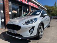 USED 2019 69 FORD FIESTA 1.0T EcoBoost GPF Active 1 Hatchback 5dr Petrol Manual Euro 6 (s/s) (100 ps) BLUETOOTH~CRUISE~DAB~NAV~A/C....