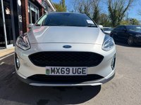 USED 2019 69 FORD FIESTA 1.0T EcoBoost GPF Active 1 Hatchback 5dr Petrol Manual Euro 6 (s/s) (100 ps) BLUETOOTH~CRUISE~DAB~NAV~A/C....