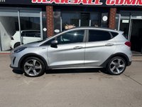 USED 2019 69 FORD FIESTA 1.0T EcoBoost GPF Active 1 Hatchback 5dr Petrol Manual Euro 6 (s/s) (100 ps) BLUETOOTH~CRUISE~DAB~NAV~A/C....