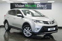 USED 2013 13 TOYOTA RAV4 2.2 D-4D Icon 4WD Euro 5 5dr Sat Nav, Parking Camera