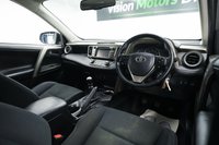 USED 2013 13 TOYOTA RAV4 2.2 D-4D Icon 4WD Euro 5 5dr Sat Nav, Parking Camera