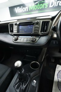 USED 2013 13 TOYOTA RAV4 2.2 D-4D Icon 4WD Euro 5 5dr Sat Nav, Parking Camera