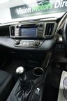 USED 2013 13 TOYOTA RAV4 2.2 D-4D Icon 4WD Euro 5 5dr Sat Nav, Parking Camera