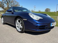USED 2002 52 PORSCHE 911 3.6 996 Targa 2dr Petrol Manual (269 g/km, 315 bhp) LOW MILES TOTAL HISTORY HIGH SPEC