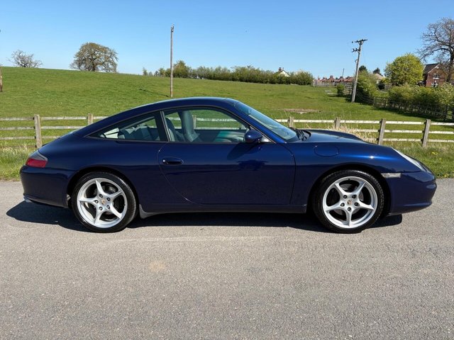 View our Porsche 911 3.6 996 Targa 2dr Petrol Manual (269 g/km, 315 bhp)