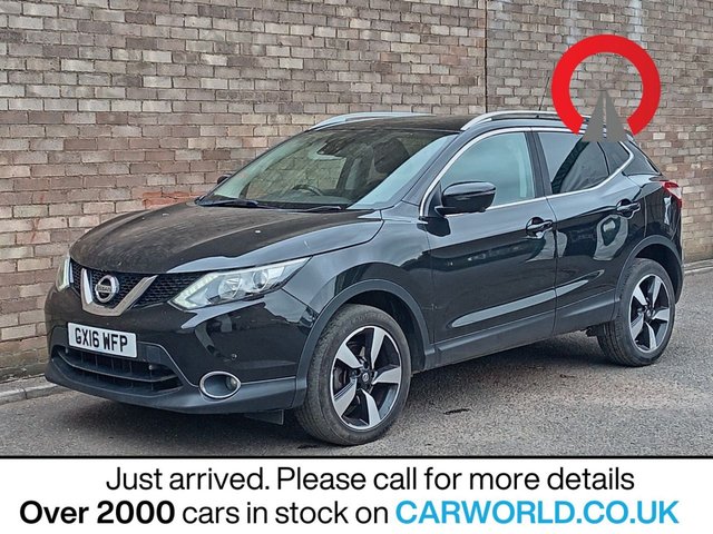 View our Nissan Qashqai 1.2 DIG-T N-Connecta SUV 5dr Petrol Manual 2WD Euro 6 (s/s) (115 ps)