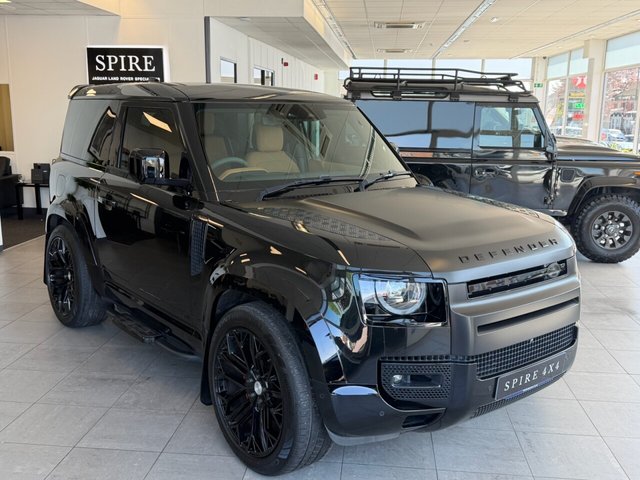 2023 H Land Rover Defender 90 5.0 P525 V8 SUV 3dr Petrol Auto 4WD Euro 6 (s/s) (525 ps)