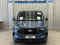 USED 2024 74 FORD TRANSIT CUSTOM 2.0 ECOBLUE 136 BHP 280 L1 H1 LIMITED DOUBLE CAB CREW VAN MANUAL (EURO 6) 
