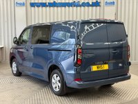 USED 2024 74 FORD TRANSIT CUSTOM 2.0 ECOBLUE 136 BHP 280 L1 H1 LIMITED DOUBLE CAB CREW VAN MANUAL (EURO 6) 