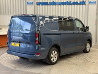 USED 2024 74 FORD TRANSIT CUSTOM 2.0 ECOBLUE 136 BHP 280 L1 H1 LIMITED DOUBLE CAB CREW VAN MANUAL (EURO 6) 