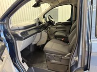 USED 2024 74 FORD TRANSIT CUSTOM 2.0 ECOBLUE 136 BHP 280 L1 H1 LIMITED DOUBLE CAB CREW VAN MANUAL (EURO 6) 