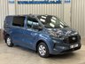 USED 2024 74 FORD TRANSIT CUSTOM 2.0 ECOBLUE 136 BHP 280 L1 H1 LIMITED DOUBLE CAB CREW VAN MANUAL (EURO 6) 
