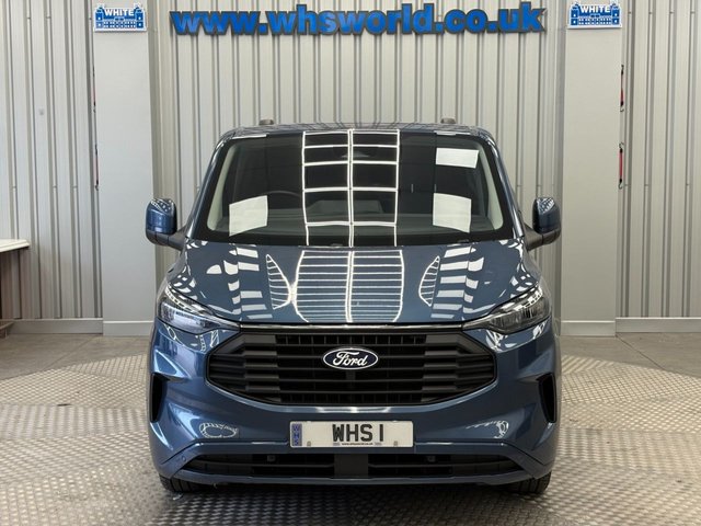 FORD TRANSIT CUSTOM at White Hire and Sales (WHS World)
