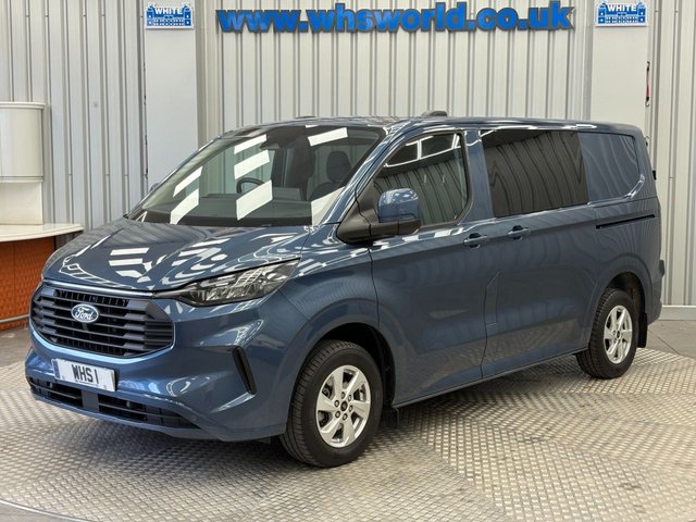 FORD TRANSIT CUSTOM at White Hire and Sales (WHS World)