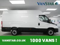 USED 2025 75 IVECO DAILY 2.3D 35S14 136 BHP MEDIUM 3520 HIGH ROOF BUSINESS AUTOMATIC AUTOMATIC | MEDIUM WHEELBASE | BUSINESS PACK