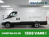 USED 2025 75 IVECO DAILY 2.3D 35S14 136 BHP MEDIUM 3520 HIGH ROOF BUSINESS AUTOMATIC AUTOMATIC | MEDIUM WHEELBASE | BUSINESS PACK