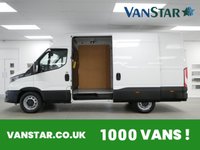 USED 2025 75 IVECO DAILY 2.3D 35S14 136 BHP MEDIUM 3520 HIGH ROOF BUSINESS AUTOMATIC AUTOMATIC | MEDIUM WHEELBASE | BUSINESS PACK
